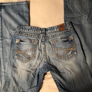 BKE Distressed Jeans